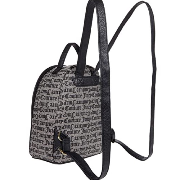 JUICY COUTURE GOTHIC STRIPE Backpack - Picture 9 of 13